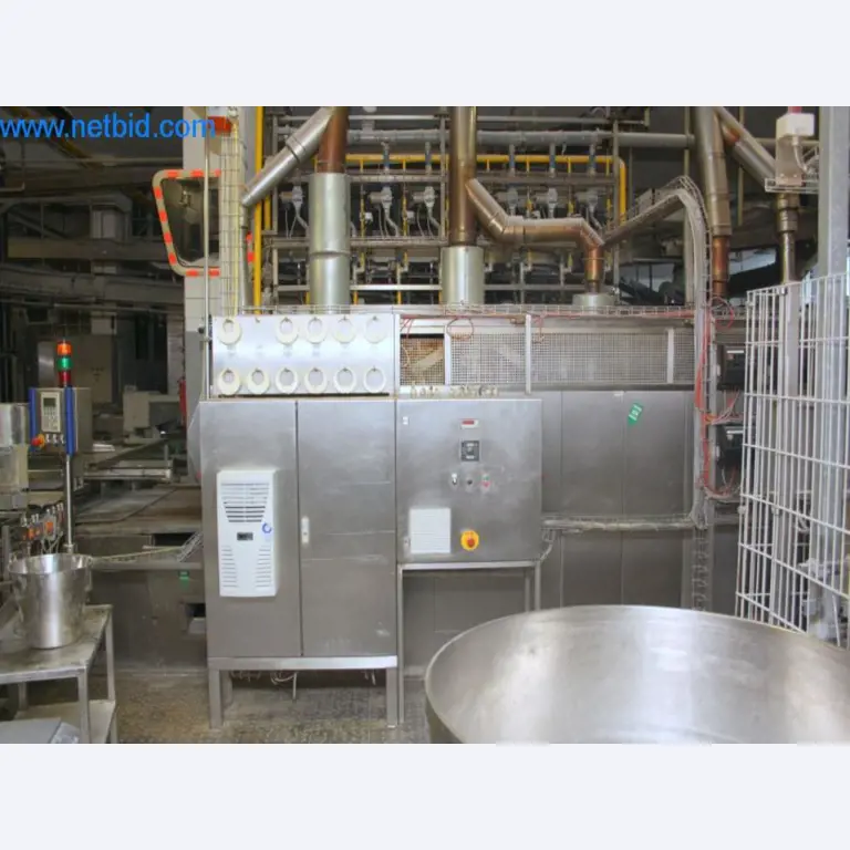 Panadería Kronenbrot - maquinaria, instalaciones y material-5