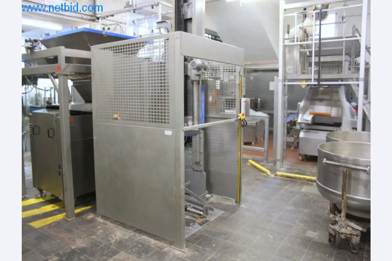 Panificação Kronenbrot - máquinas, instalações e equipamentos-1