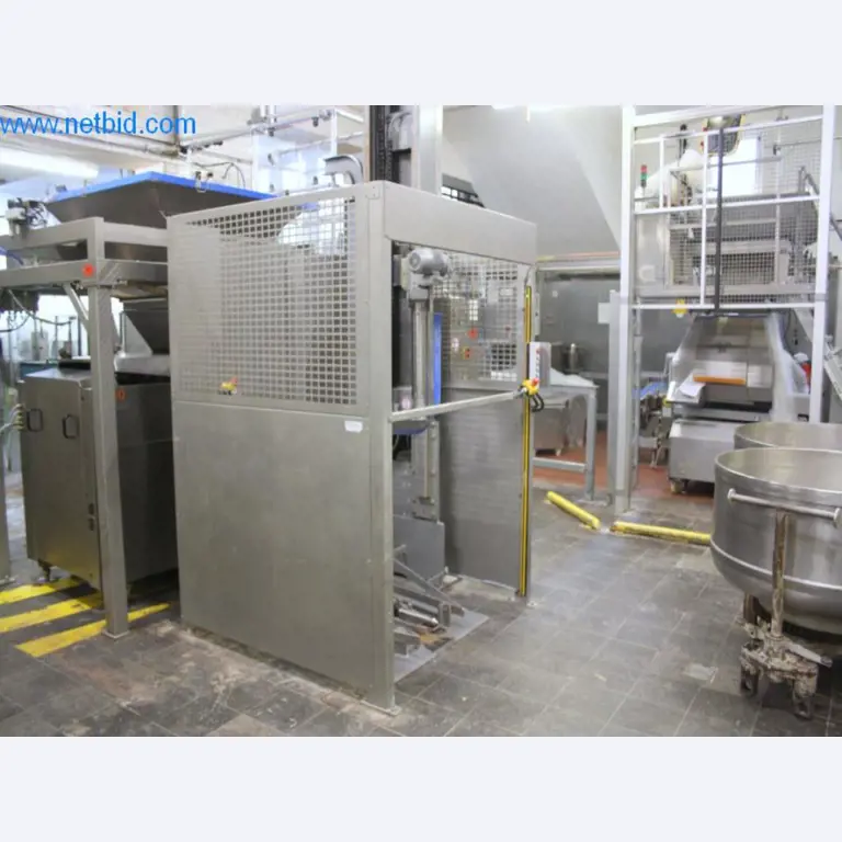 Panificação Kronenbrot - máquinas, instalações e equipamentos-1