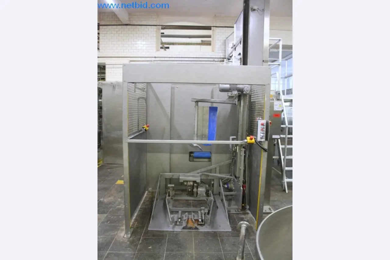 Panificação Kronenbrot - máquinas, instalações e equipamentos-2