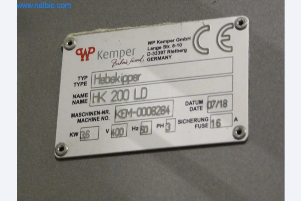 Panificação Kronenbrot - máquinas, instalações e equipamentos-3