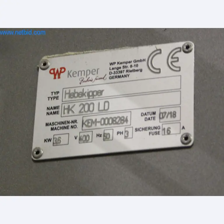 Panificação Kronenbrot - máquinas, instalações e equipamentos-3