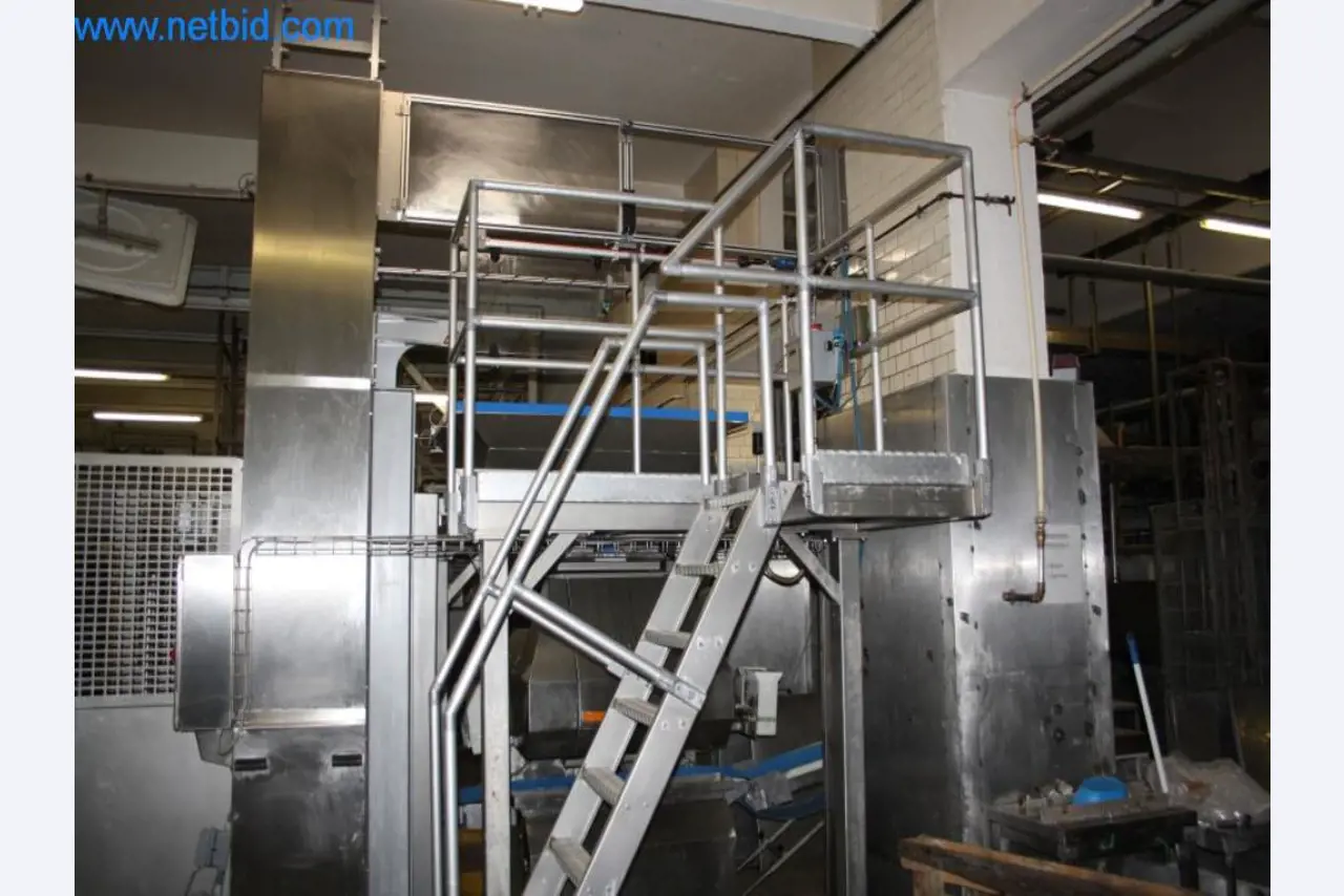 Panificação Kronenbrot - máquinas, instalações e equipamentos-10