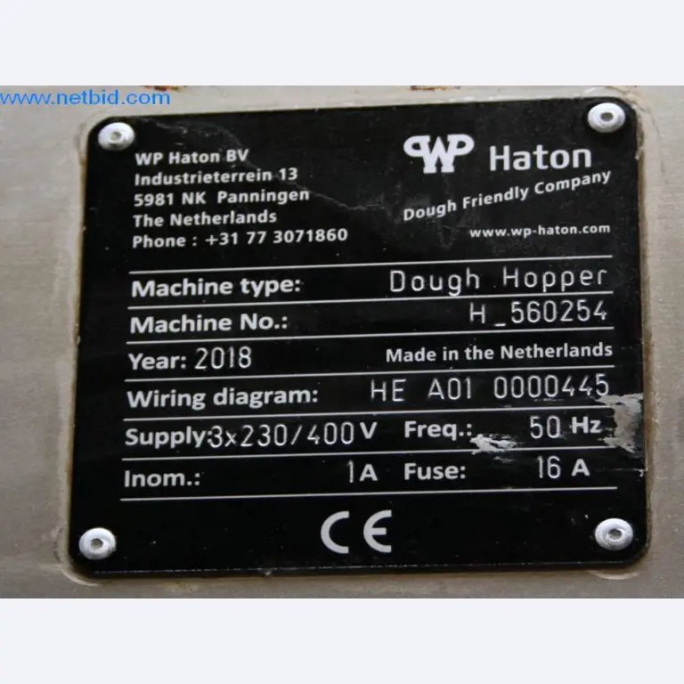 Panificação Kronenbrot - máquinas, instalações e equipamentos-6