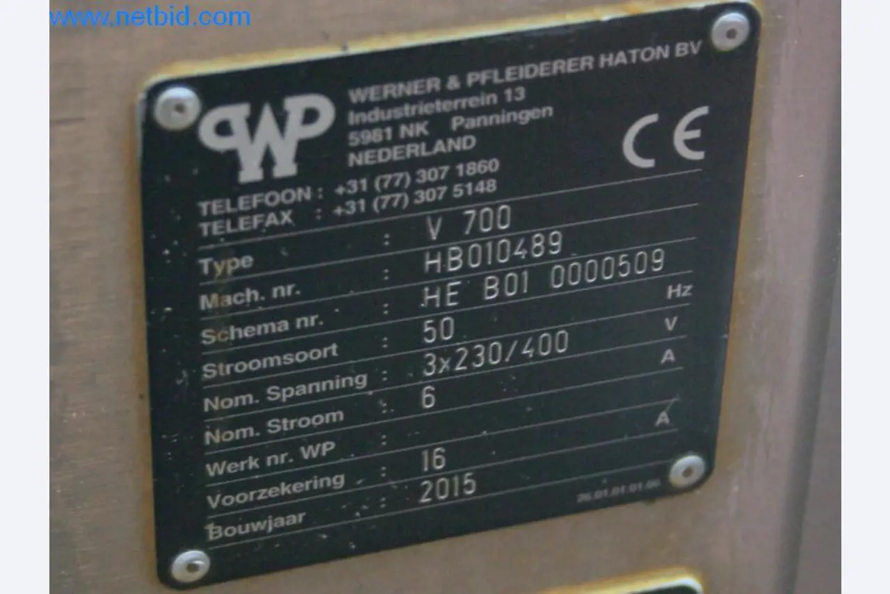 Großbäckerei Kronenbrot - Maschinen, Anlagen sowie Betriebsausstattung-2