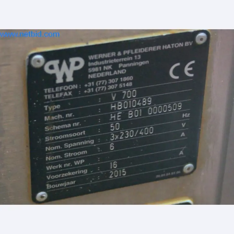 Großbäckerei Kronenbrot - Maschinen, Anlagen sowie Betriebsausstattung-2