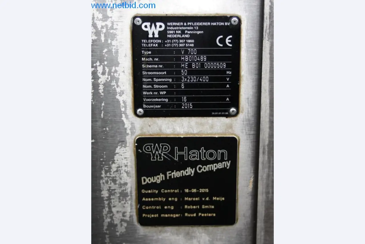 Großbäckerei Kronenbrot - Maschinen, Anlagen sowie Betriebsausstattung-9