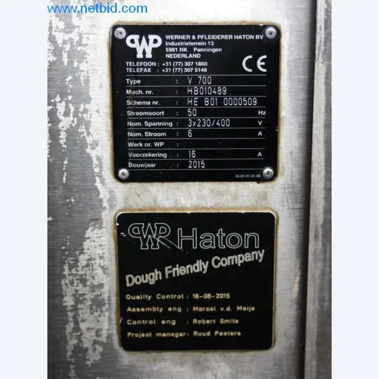 Großbäckerei Kronenbrot - Maschinen, Anlagen sowie Betriebsausstattung-9