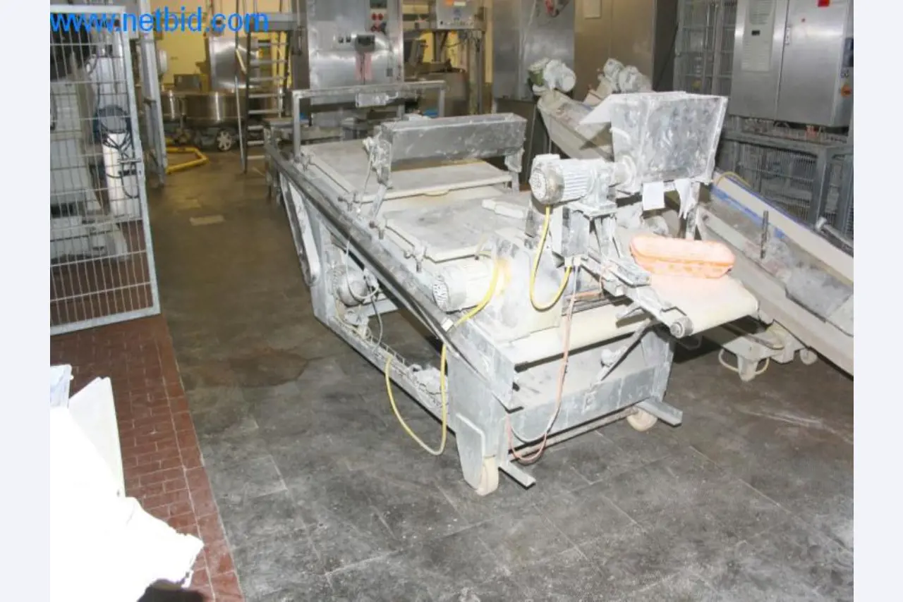 Panificação Kronenbrot - máquinas, instalações e equipamentos-1