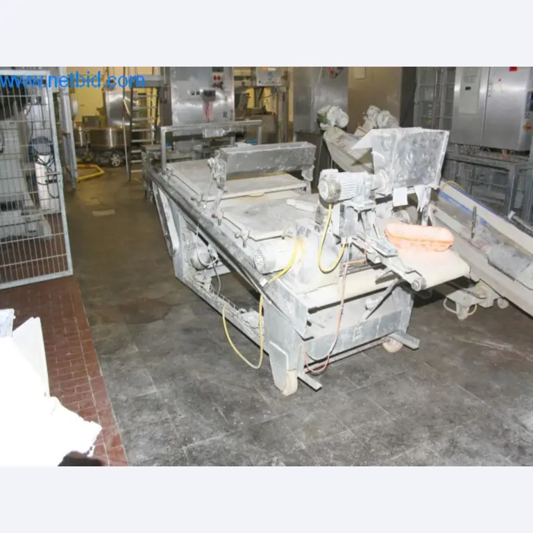 Panificação Kronenbrot - máquinas, instalações e equipamentos-1