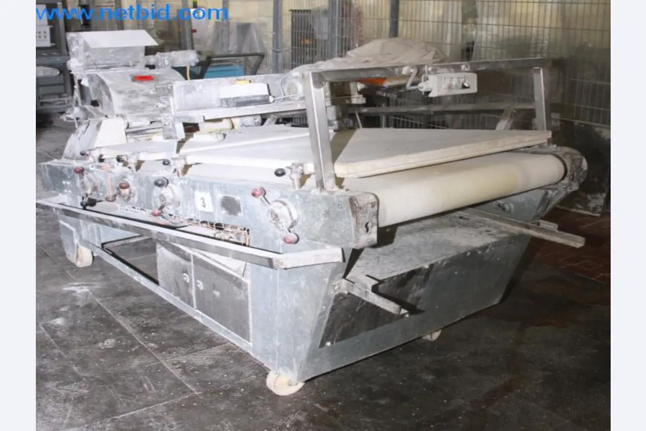 Panificação Kronenbrot - máquinas, instalações e equipamentos-2