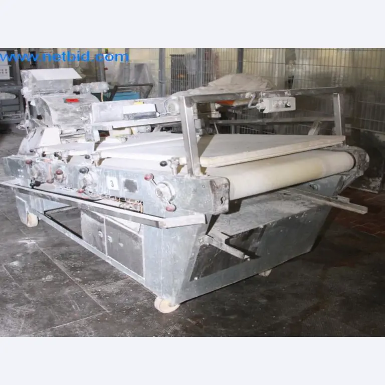 Panificação Kronenbrot - máquinas, instalações e equipamentos-2