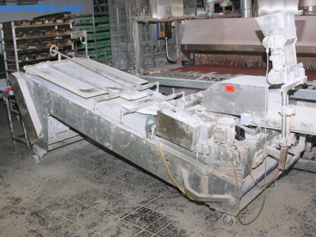 Panificação Kronenbrot - máquinas, instalações e equipamentos-2