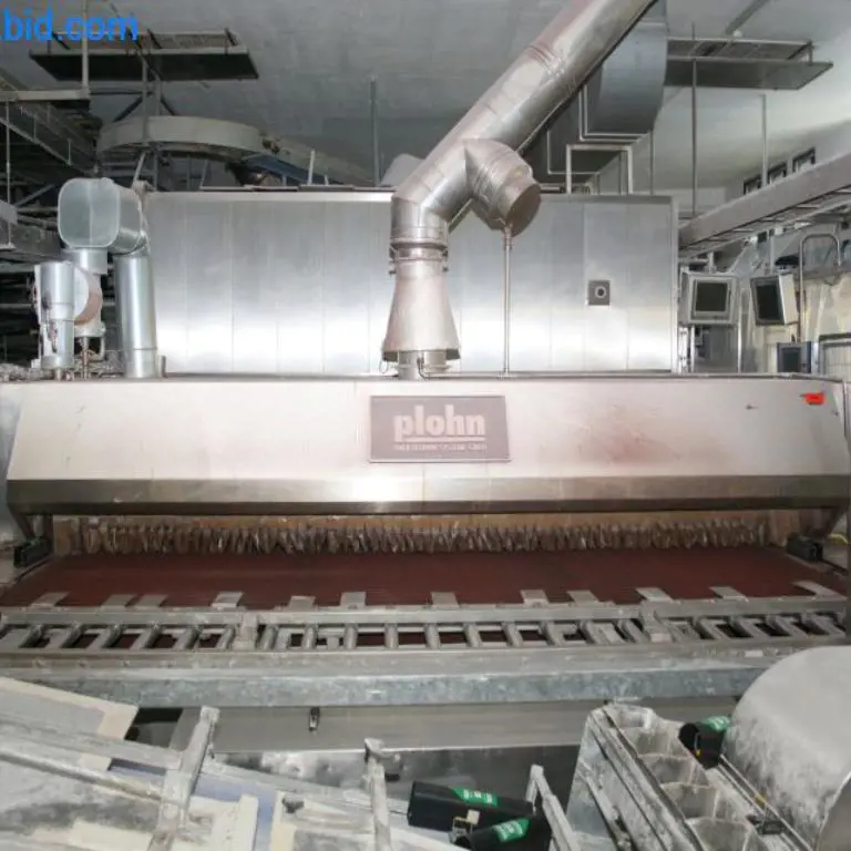 Mesh belt oven Plohn