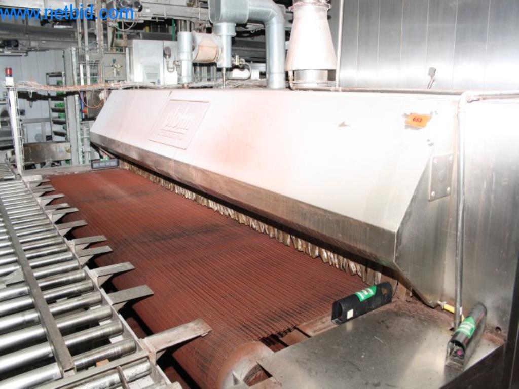 Großbäckerei Kronenbrot - Maschinen, Anlagen sowie Betriebsausstattung-2