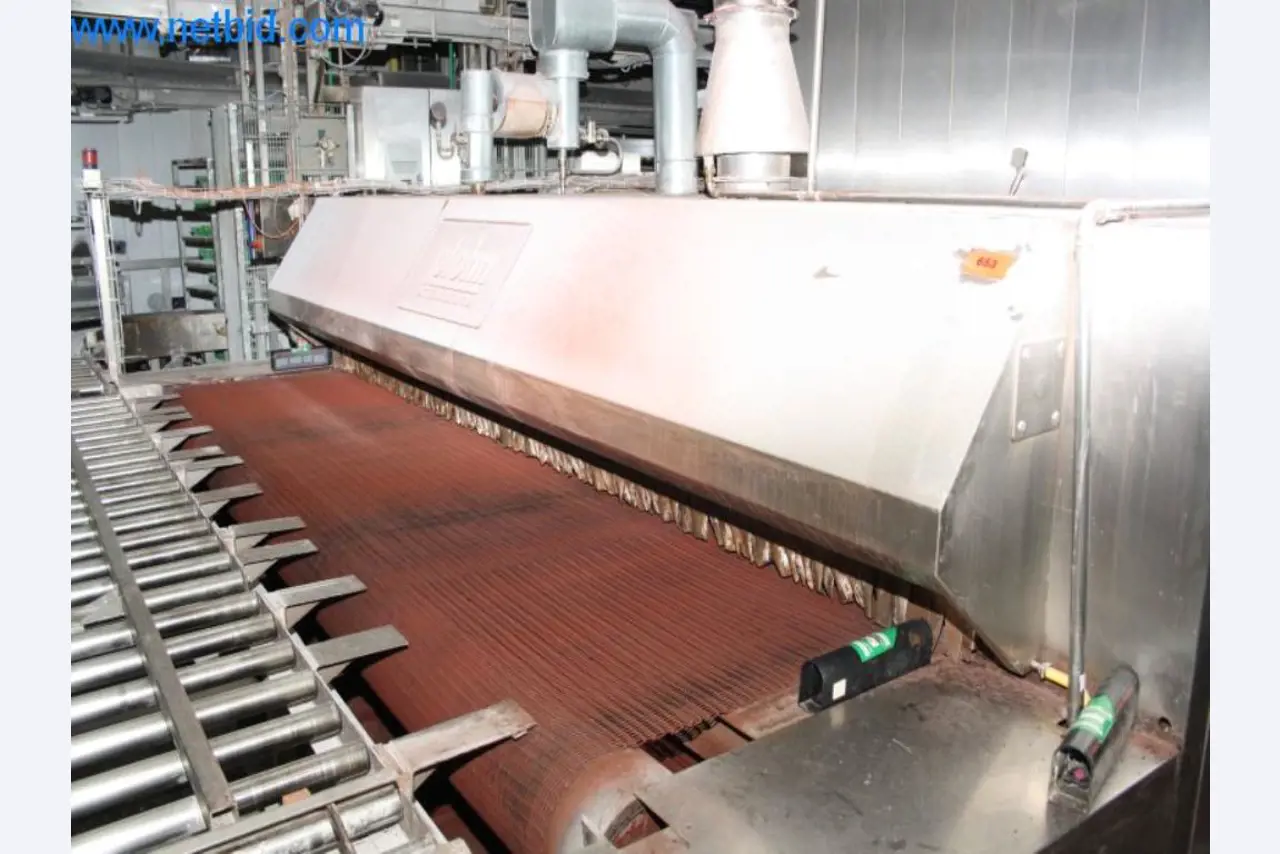 Panificação Kronenbrot - máquinas, instalações e equipamentos-2