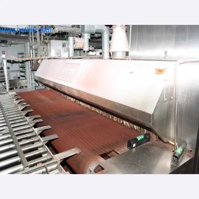 Panificação Kronenbrot - máquinas, instalações e equipamentos-2