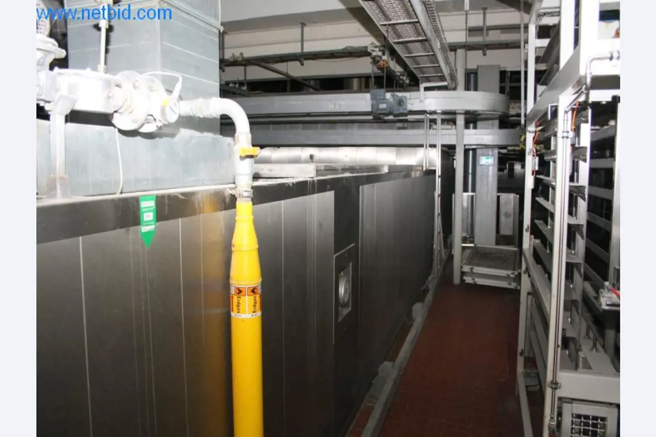 Panificação Kronenbrot - máquinas, instalações e equipamentos-5