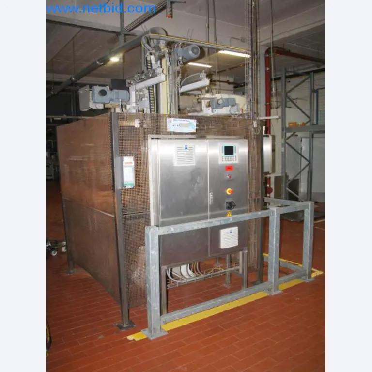 Panificação Kronenbrot - máquinas, instalações e equipamentos-2