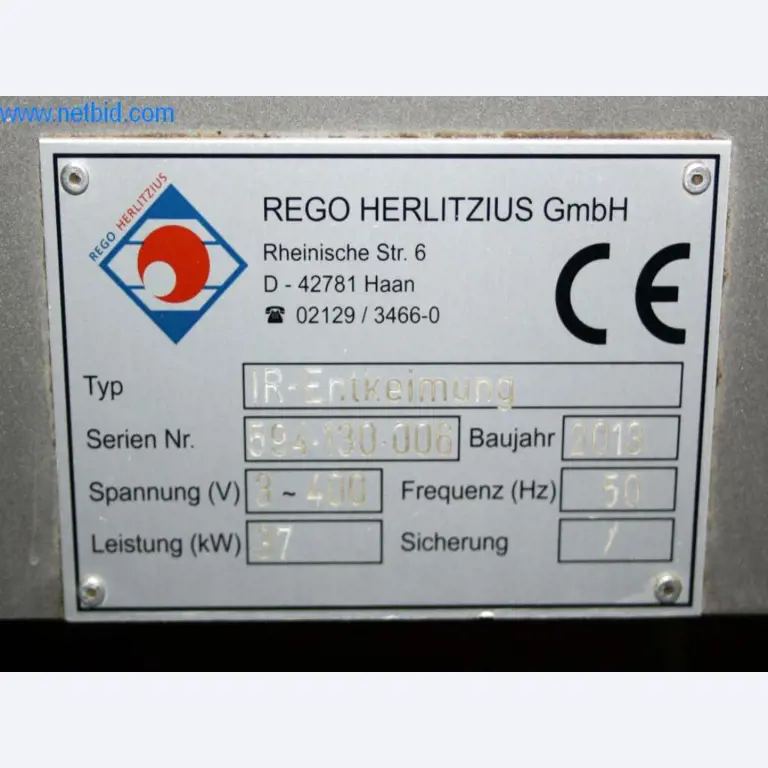 Pekarna Kronenbrot - stroji, naprave in oprema-5