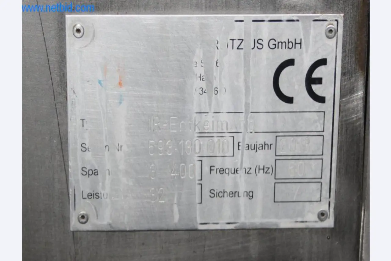 Panificação Kronenbrot - máquinas, instalações e equipamentos-4