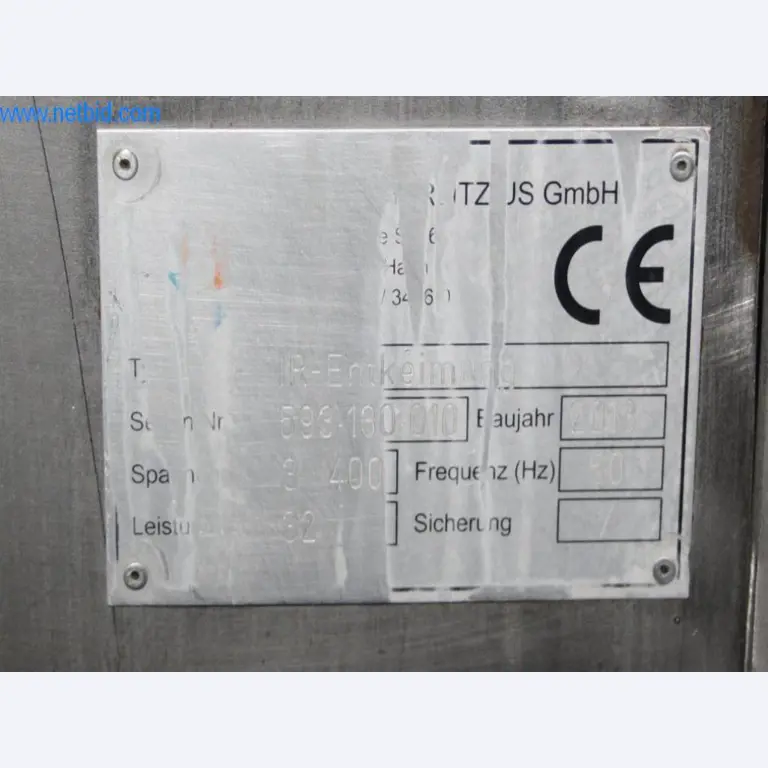 Panificação Kronenbrot - máquinas, instalações e equipamentos-4
