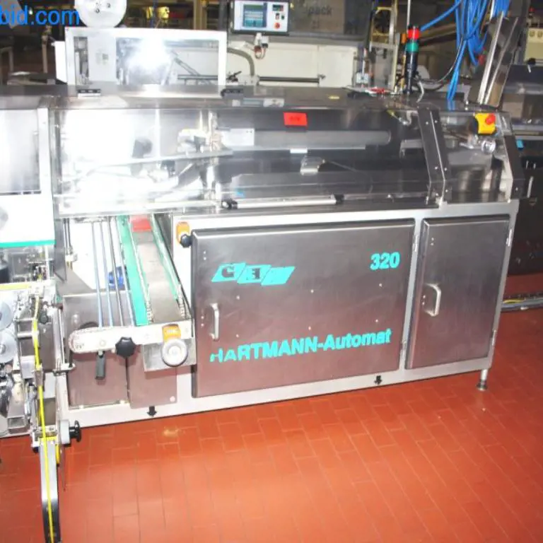 Verpakkingsmachine GHD Georg Hartmann Hartmann-Automat VS320