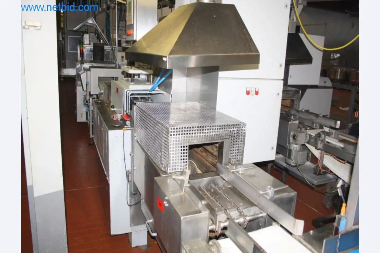 Panificação Kronenbrot - máquinas, instalações e equipamentos-3