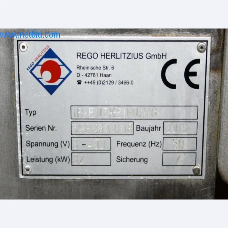 Panificação Kronenbrot - máquinas, instalações e equipamentos-5
