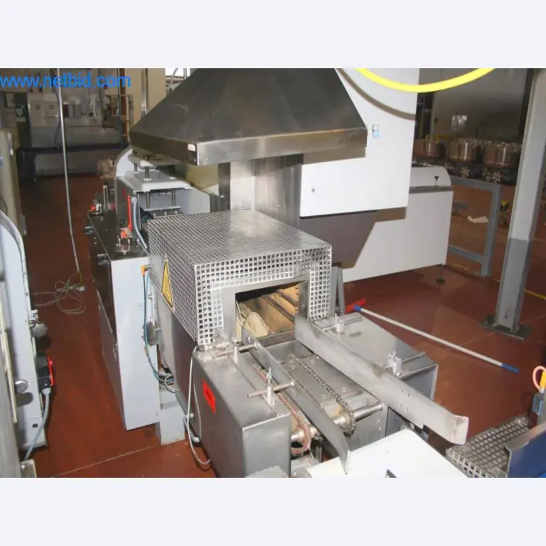 Panificação Kronenbrot - máquinas, instalações e equipamentos-1