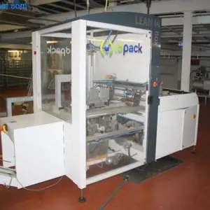 Cardboard folding machine Mecapack Leanbox 30 X