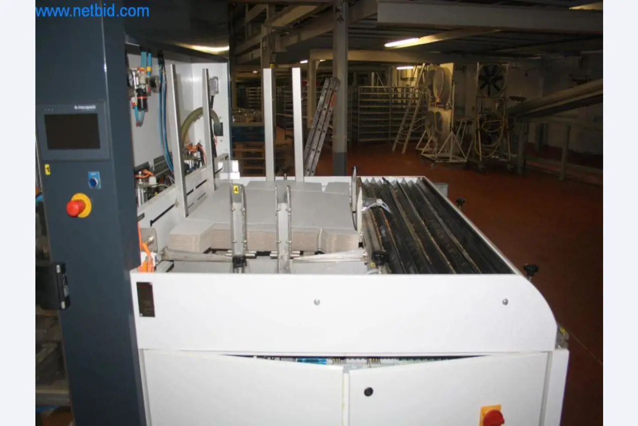 Panificação Kronenbrot - máquinas, instalações e equipamentos-5