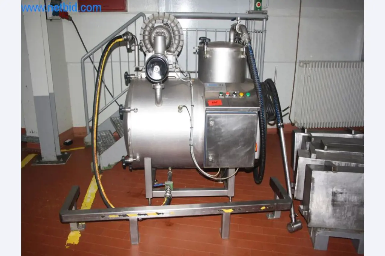 Panificação Kronenbrot - máquinas, instalações e equipamentos-1