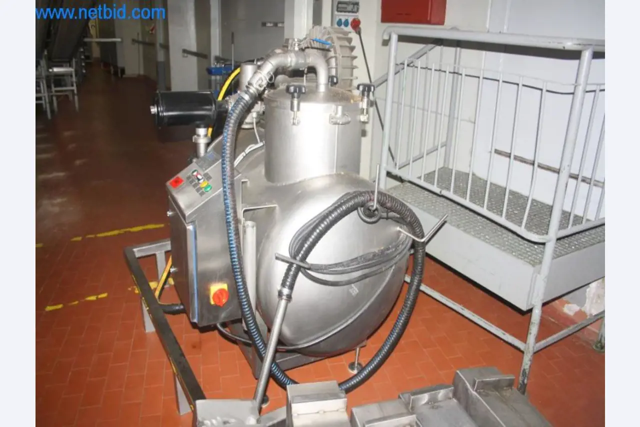 Panificação Kronenbrot - máquinas, instalações e equipamentos-3