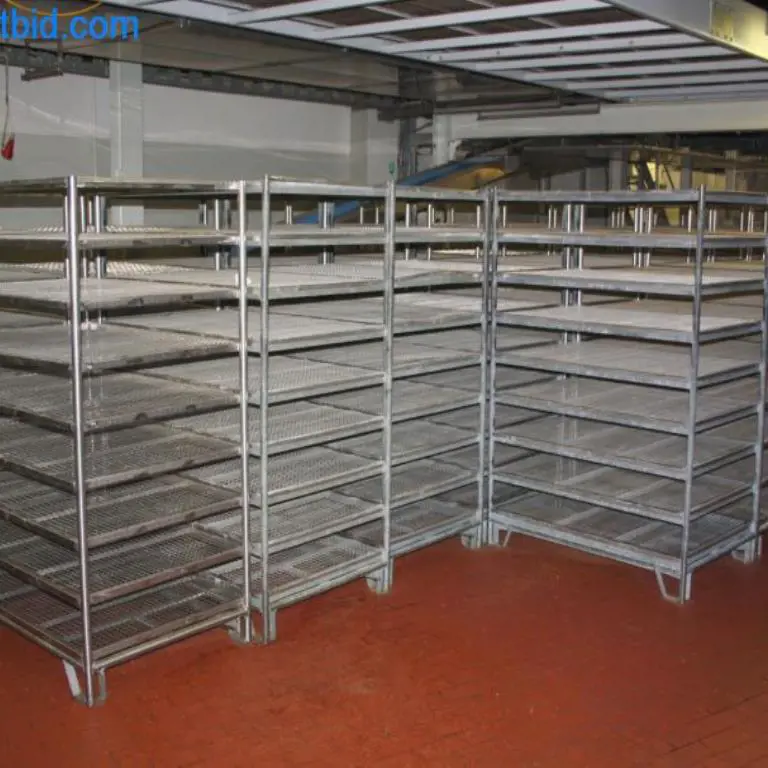 1 Posten Bread trolley