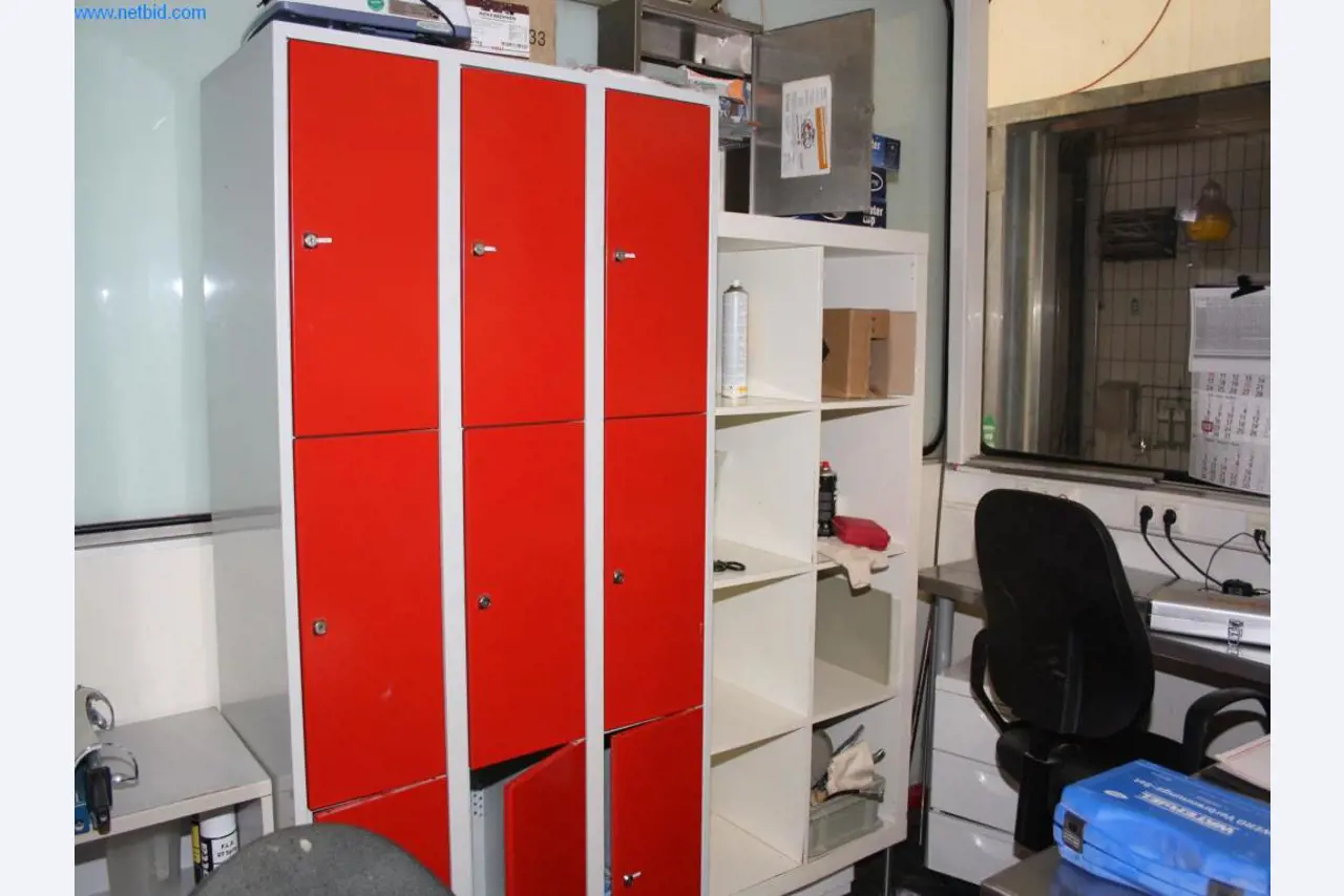 Devices for air conditioning, heating and cooling, workshop and storage facilities-5