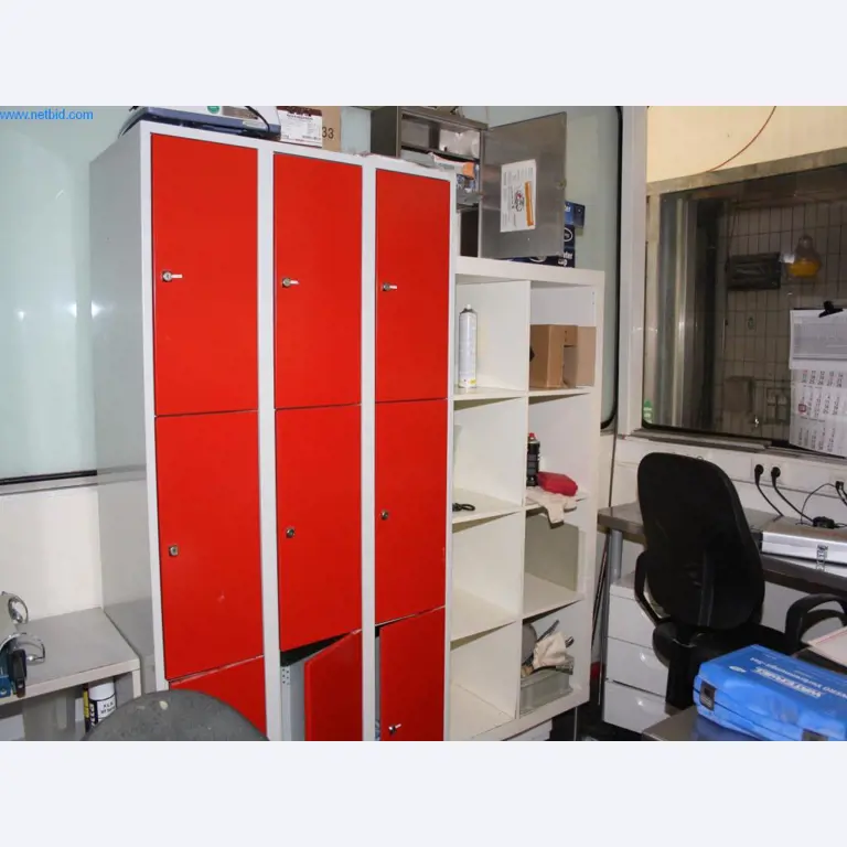 Devices for air conditioning, heating and cooling, workshop and storage facilities-5