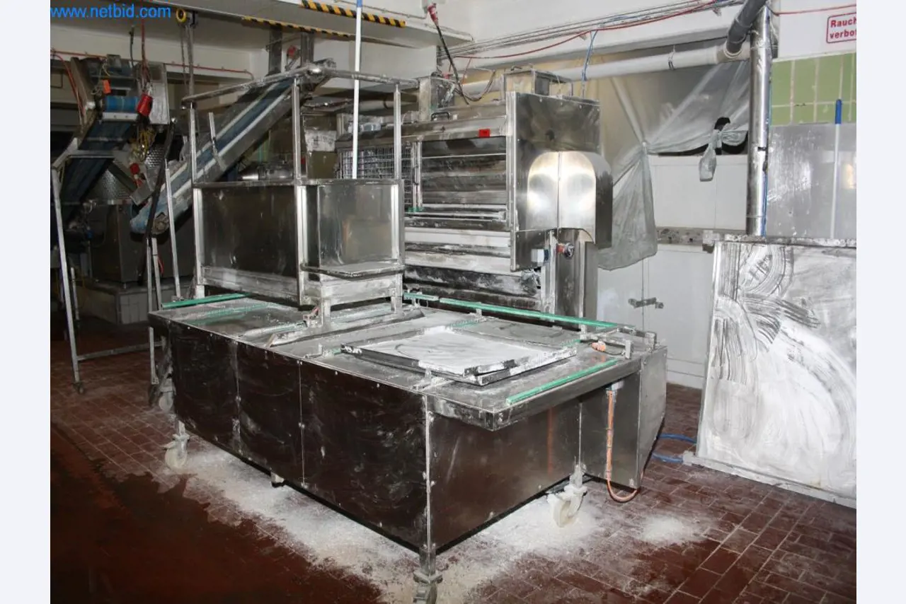 Pekarna Kronenbrot - stroji, naprave in oprema-1