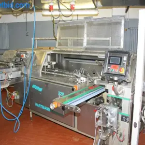 Verpakkingsmachine GHD Georg Hartmann Hartmann Automat GBK/220