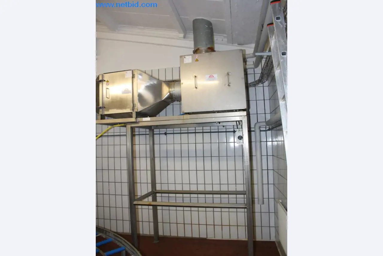 Panificação Kronenbrot - máquinas, instalações e equipamentos-12