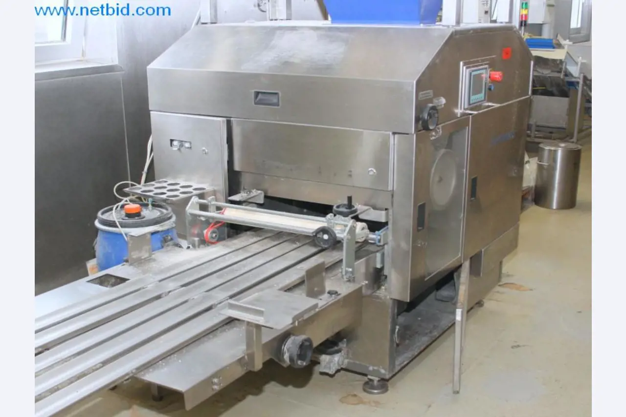 Panificação Kronenbrot - máquinas, instalações e equipamentos-1