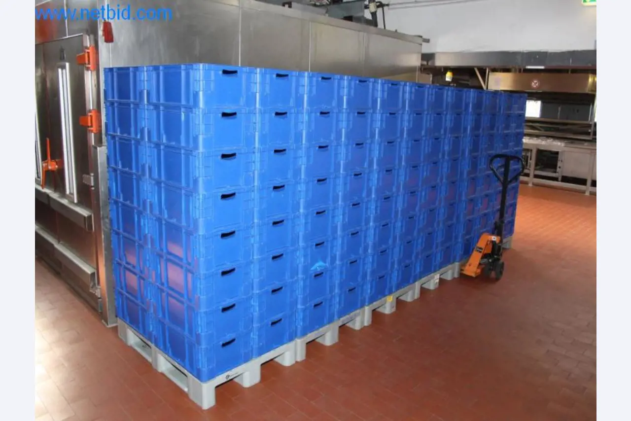 Panificação Kronenbrot - máquinas, instalações e equipamentos-1