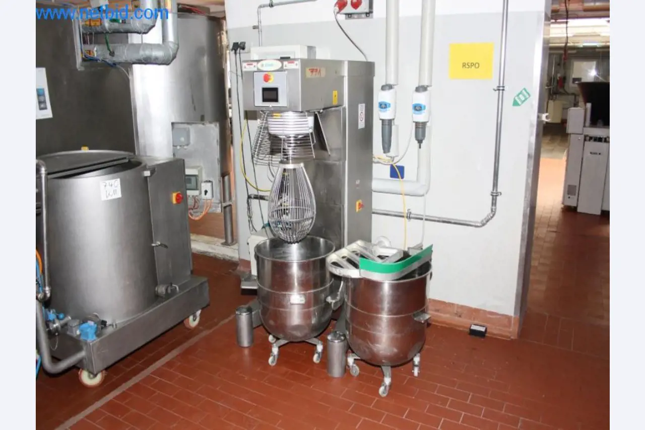 Panificação Kronenbrot - máquinas, instalações e equipamentos-1