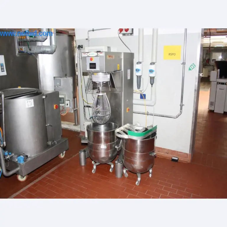 Panificação Kronenbrot - máquinas, instalações e equipamentos-1