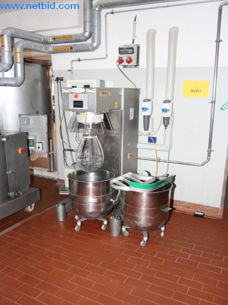 Boulangerie industrielle Kronenbrot - machines, installations et équipement d'exploitation-2