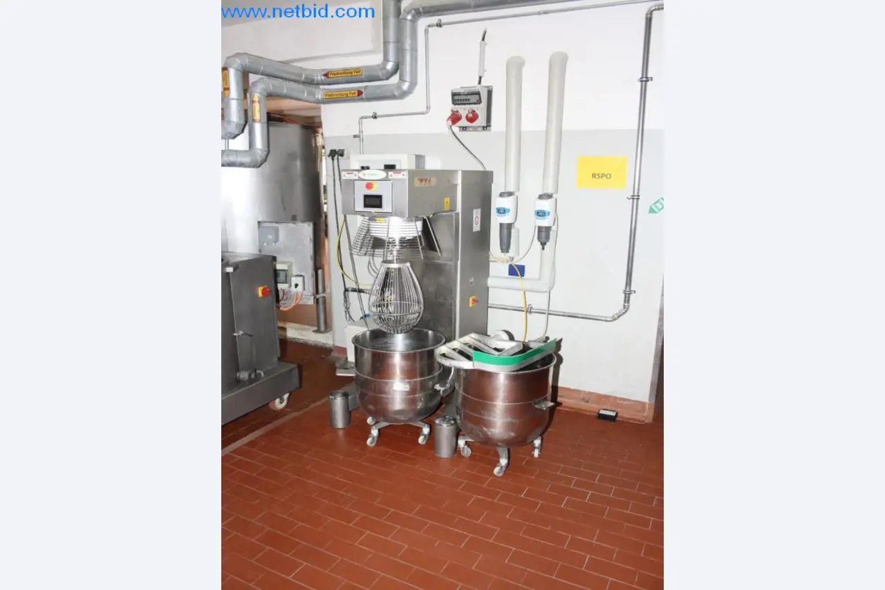 Panificação Kronenbrot - máquinas, instalações e equipamentos-2