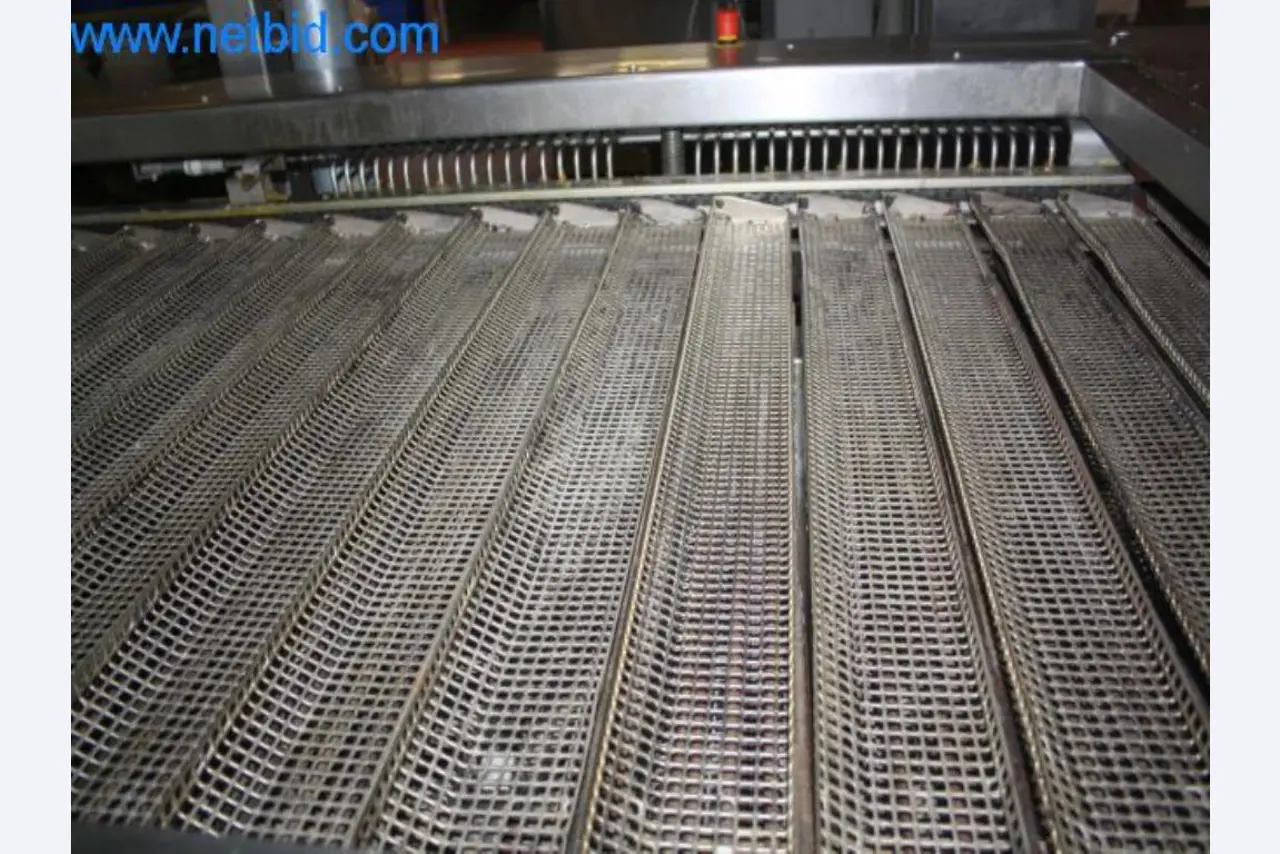 Panificação Kronenbrot - máquinas, instalações e equipamentos-4