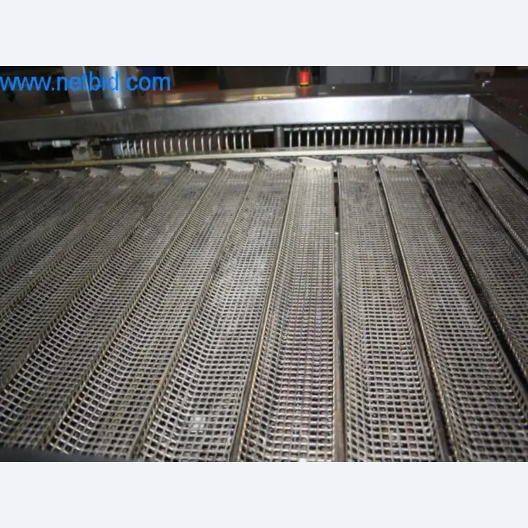 Panificação Kronenbrot - máquinas, instalações e equipamentos-4