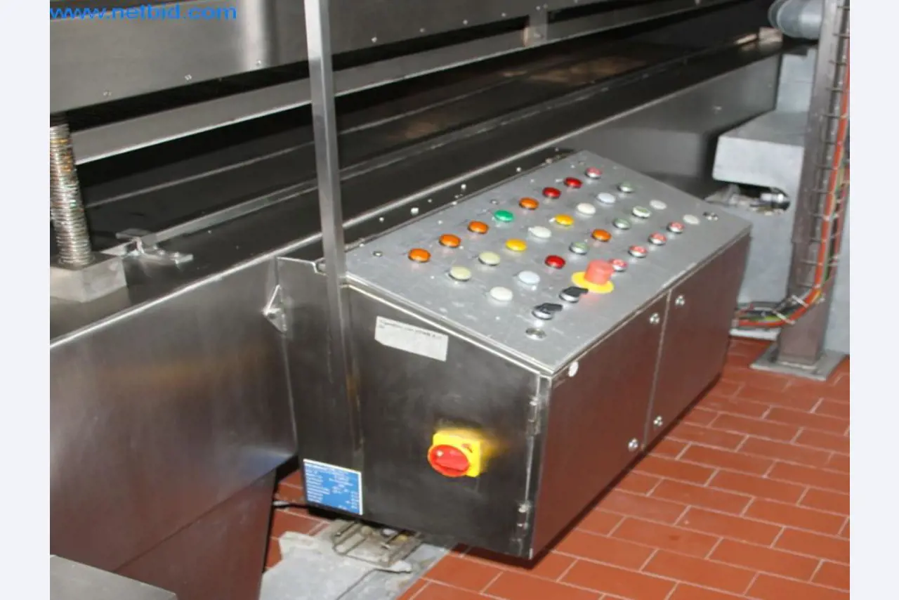 Panificação Kronenbrot - máquinas, instalações e equipamentos-9