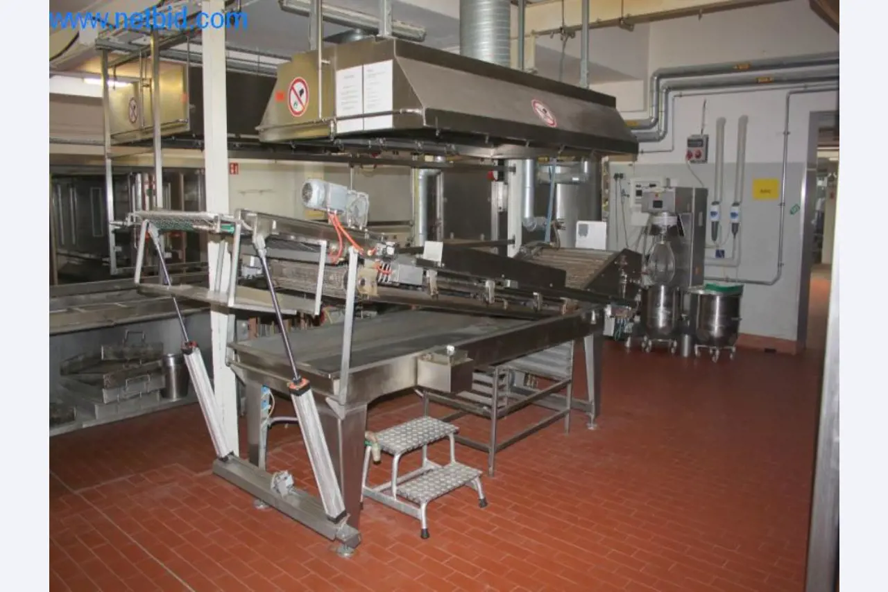 Panificação Kronenbrot - máquinas, instalações e equipamentos-1